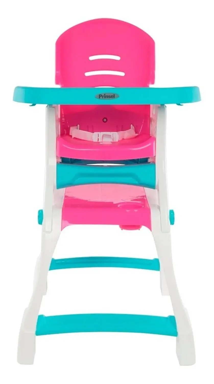 Silla Alta Caddy 2 En 1 - Rosa 1005 Prinsel 1