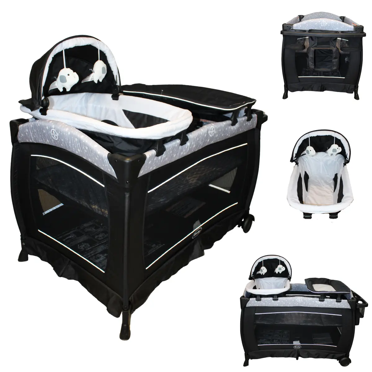Cuna Corral Livorno Ibaby 3