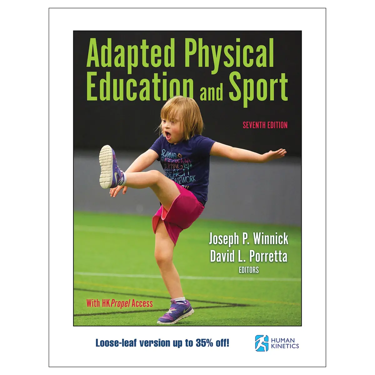 Adapted Physical Education And Sport 7Th Edition Loose-Leaf Edition 1