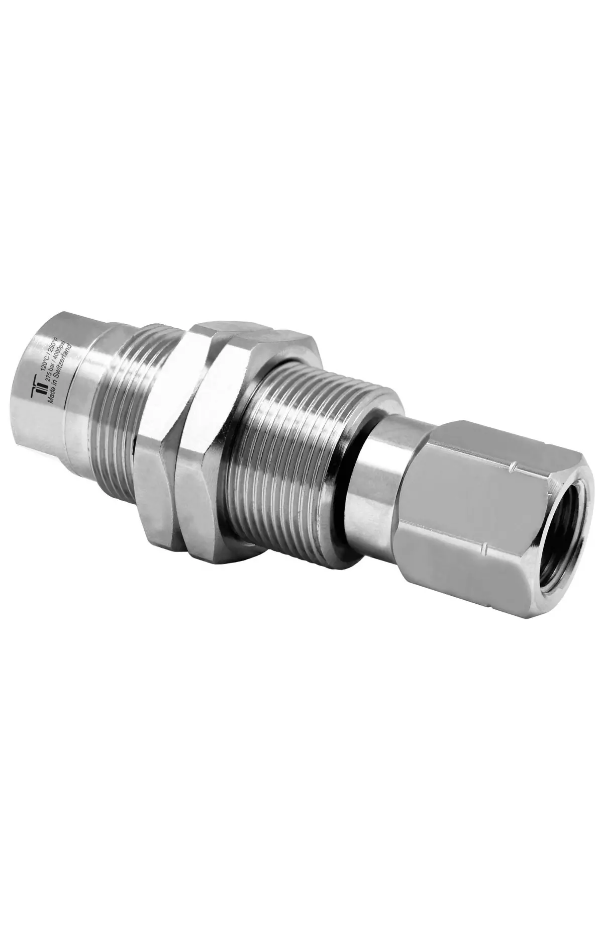 Mosmatic Dyg Swivel - 57.054 - G1 1/4"Nptf G2 3/8"Nptf 1