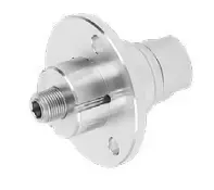 Mosmatic Swivel 58.000 With Flange, Carbide- Stainless Dyf-06 G1/4" F M12x1 1
