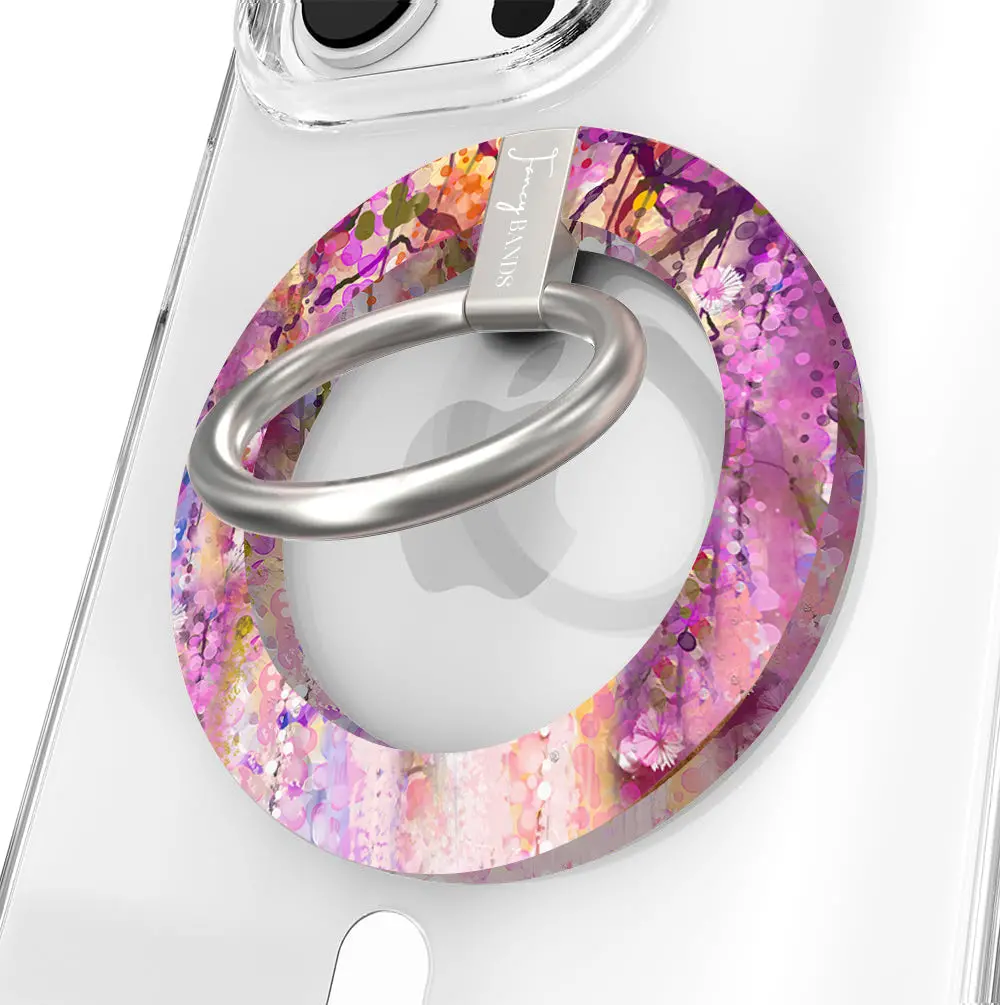 Floral Daydream Hold It Fancy Magsafe Grip Ring 1