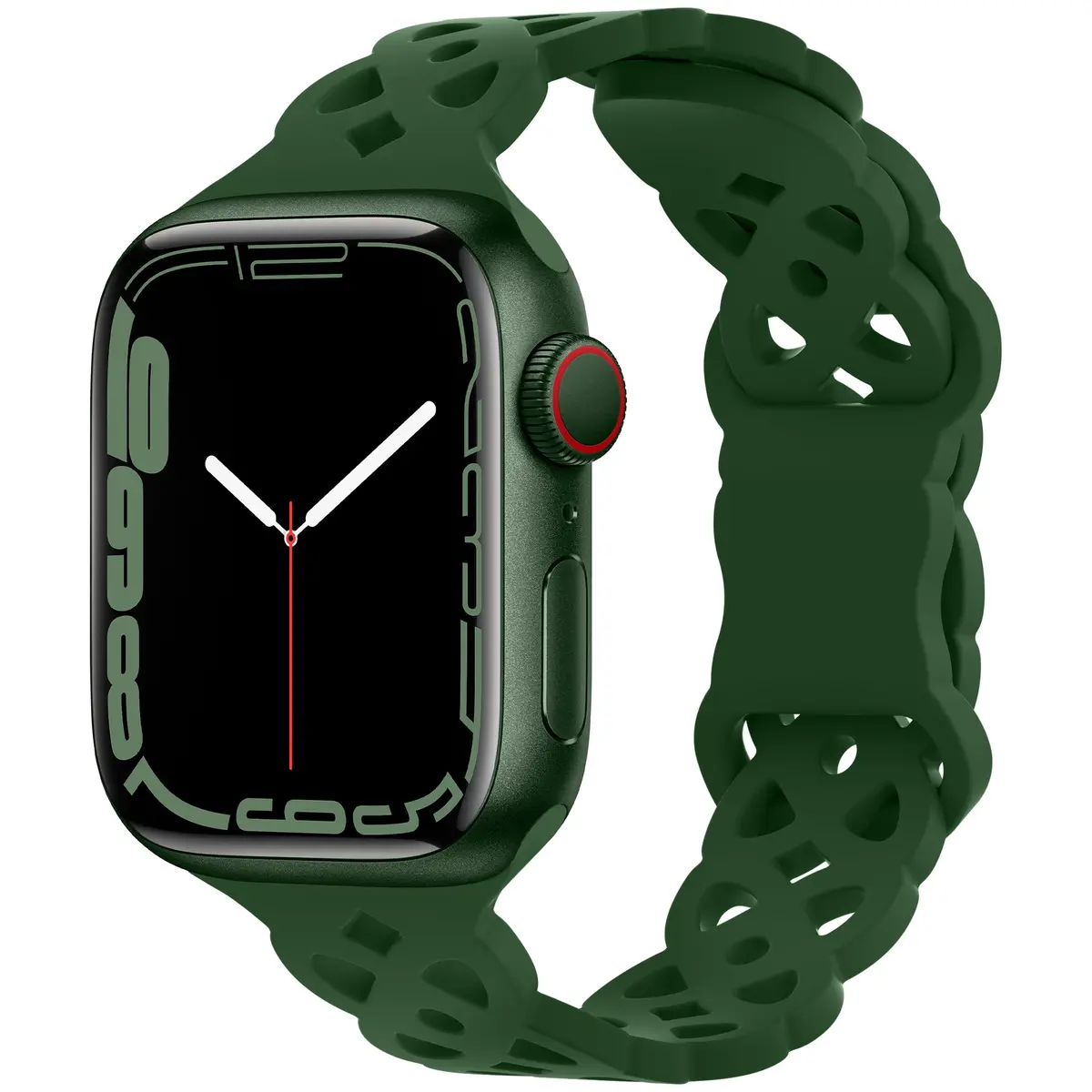 Braided Bliss Silicone Band For Apple Watch Multiple Colors Available 8