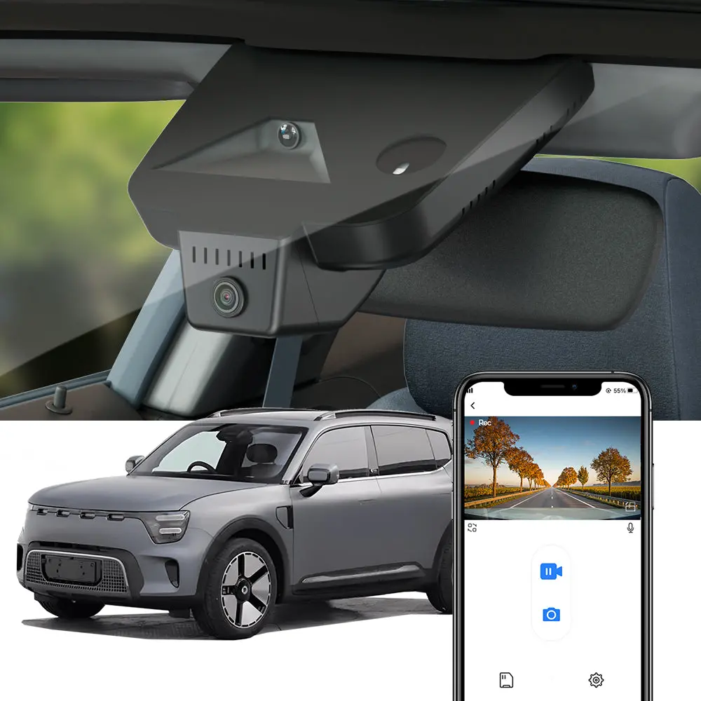 Fitcamx Dash Cam For Mercedes-Benz Smart #5 2025 2026 1