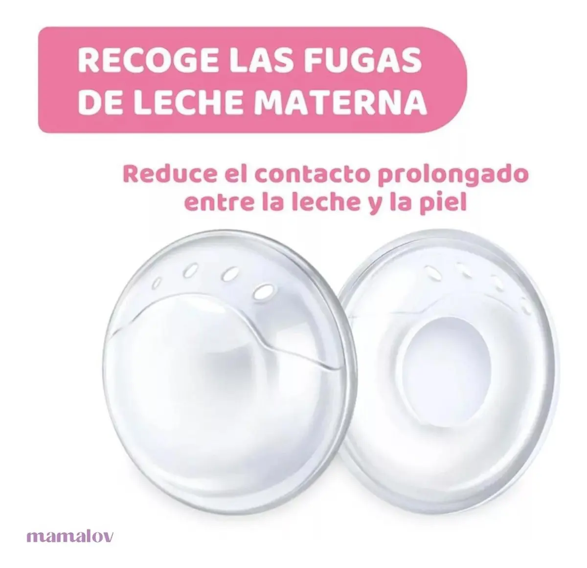 Conchas Recolectoras De Leche Transpirables Chicco 2