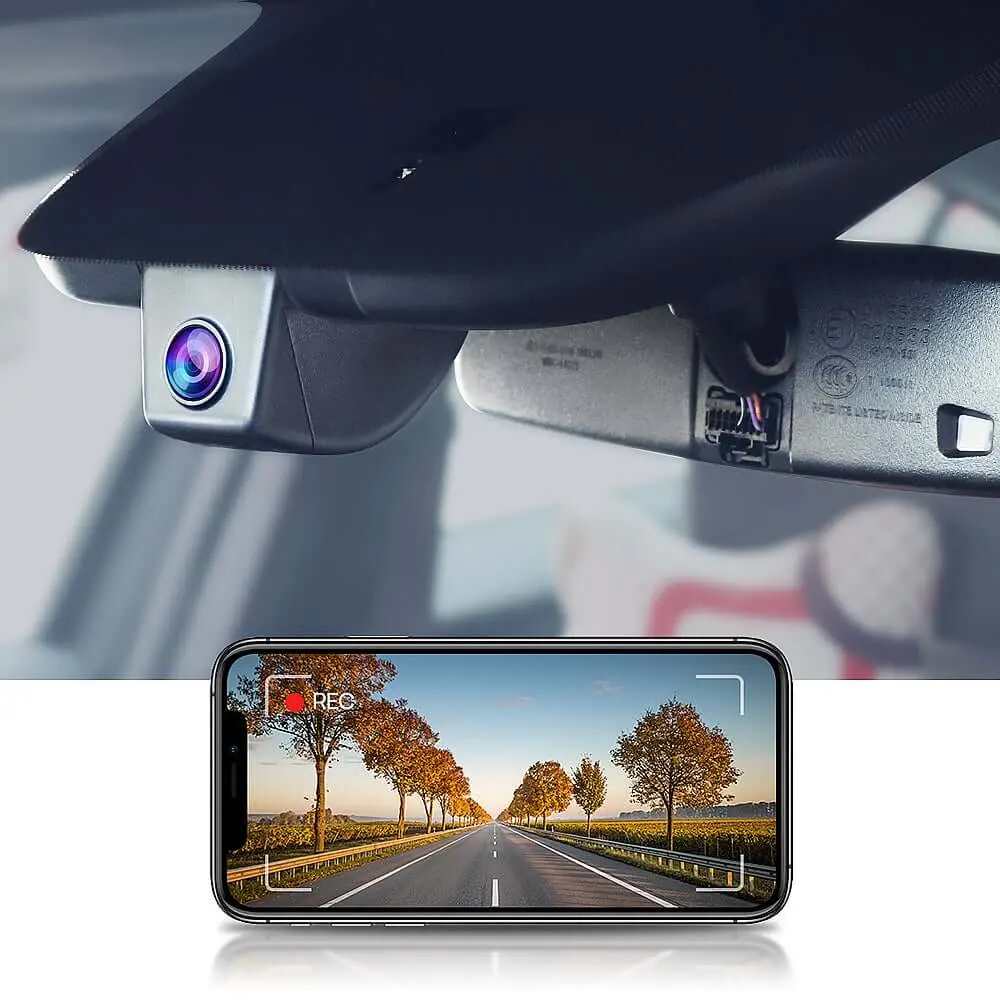 Fitcamx Dash Cam For 2018-2025 Mazda 6 (Lhd, Left-Hand Drive) 1