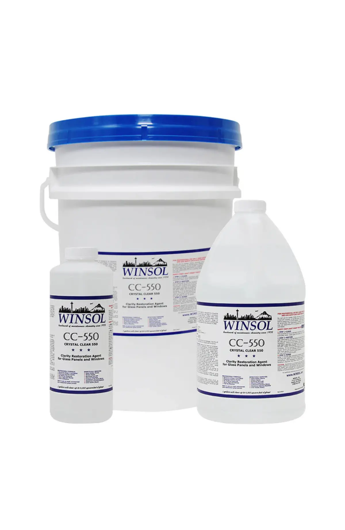 Winsol Crystal Clear 550 - 6014 1