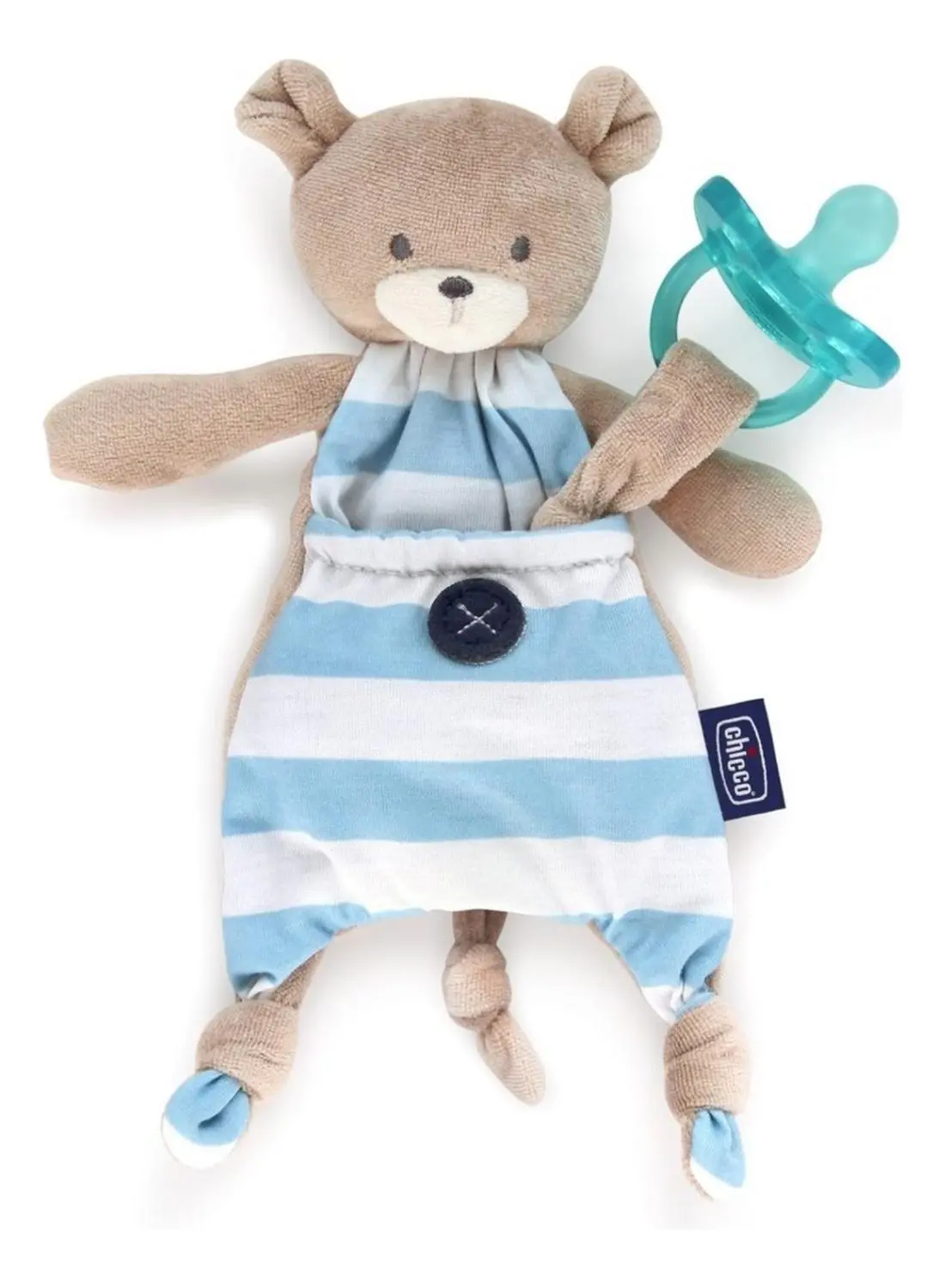 Portachupon Pocket Friend Azul Chicco 1