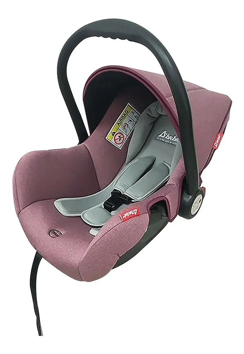 Autoasiento Mai Travel Rosa D'bebe 1