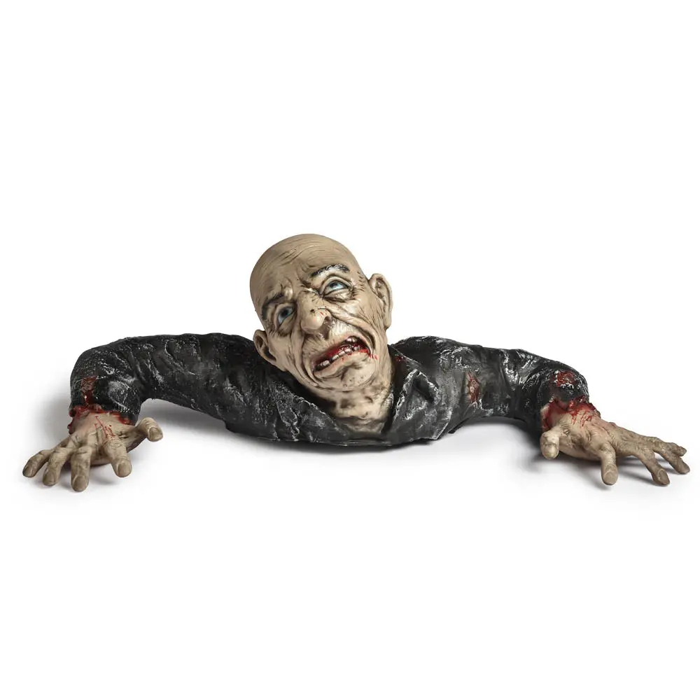 Yescom Halloween Prop Groundbreaker Graveyard Zombie 1