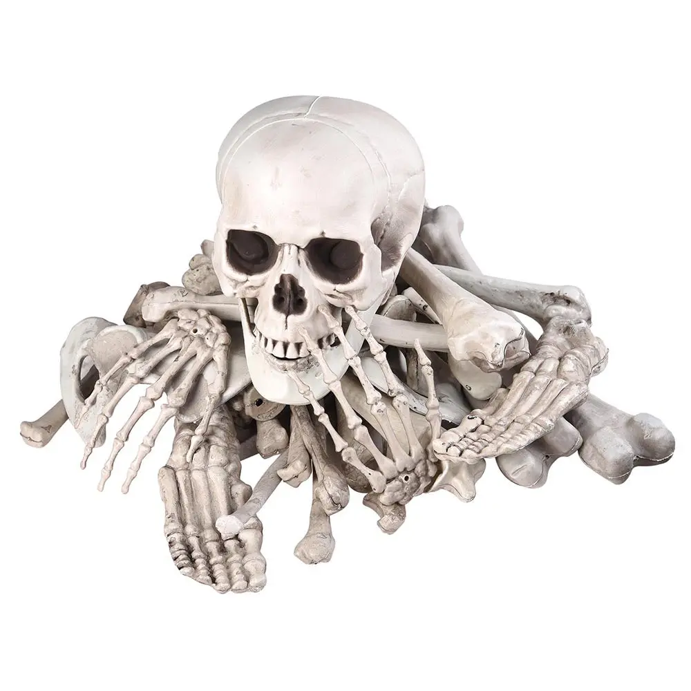 Yescom Bag Of Skeleton Bones Props 28Pc Set For Halloween Party 1