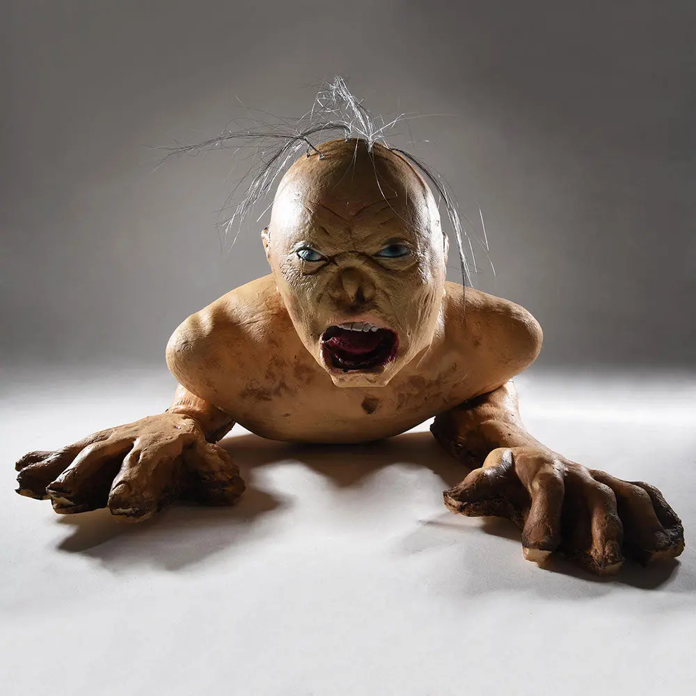 Yescom Halloween Prop Grovelling Zombie Yard Decor 1