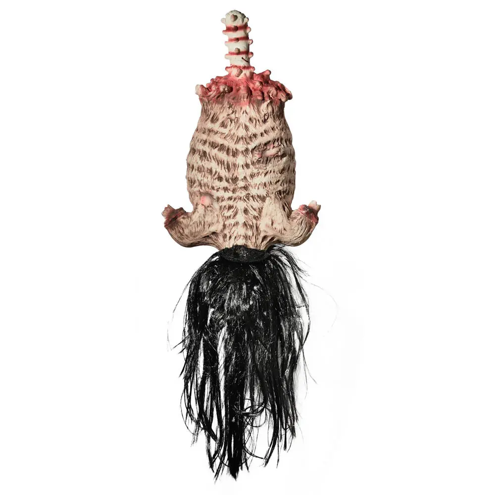 Yescom Halloween Prop Limbless Hanging Woman W/ Hair 1