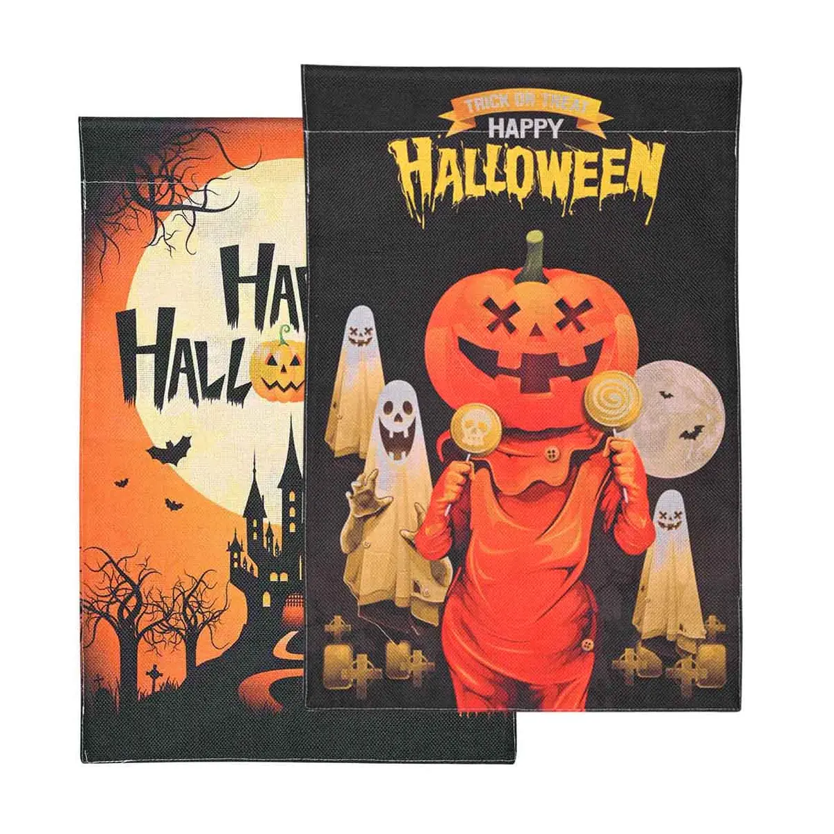 Yescom Small Halloween Flag Garden Outdoor Flag 12X18" 1