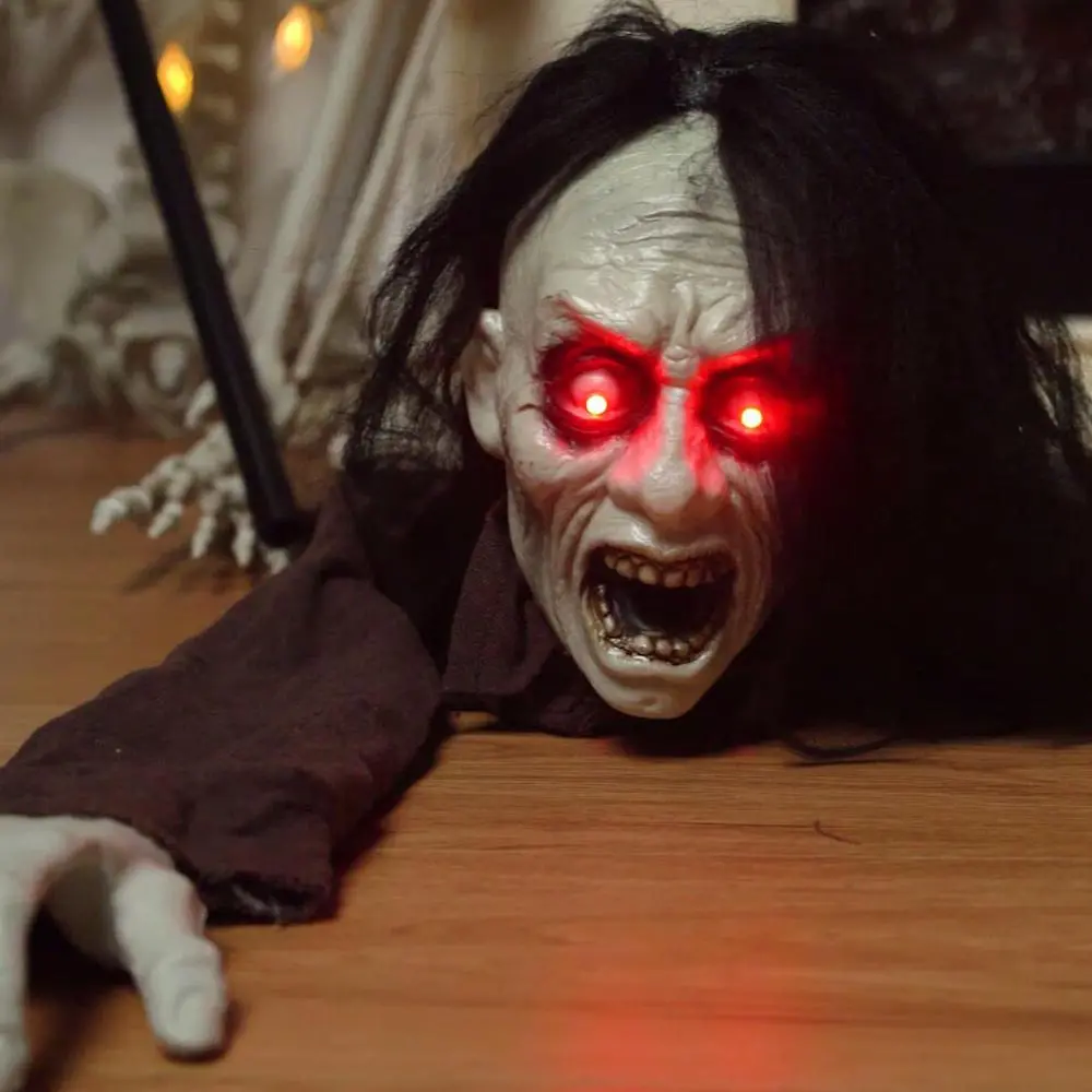 Yescom Halloween Decoration Outdoor Zombie Groundbreaker Prop 1