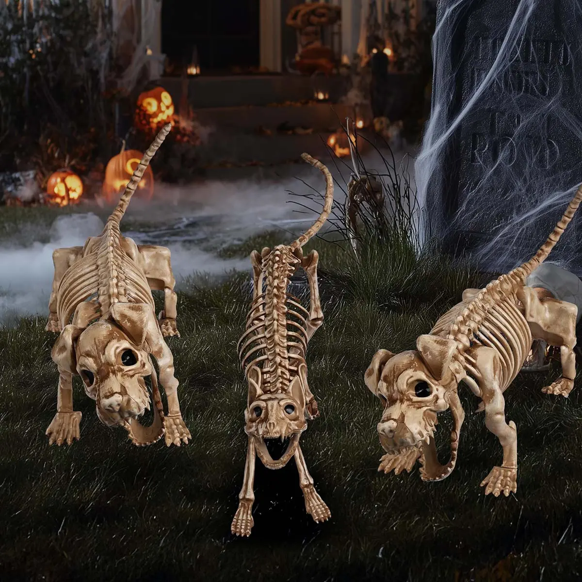 Yescom Halloween Decoration Animal Skeletons Options 1