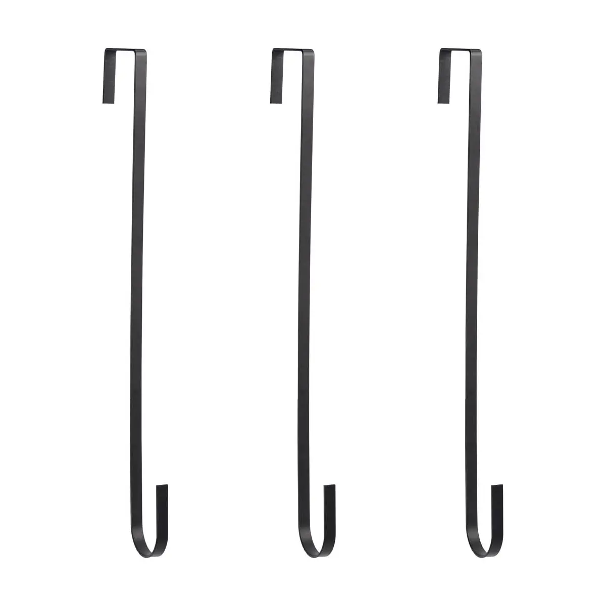 Yescom 15In. Wreath Hanger Hook Fits Doors Up To 2 3/16In Thick 1
