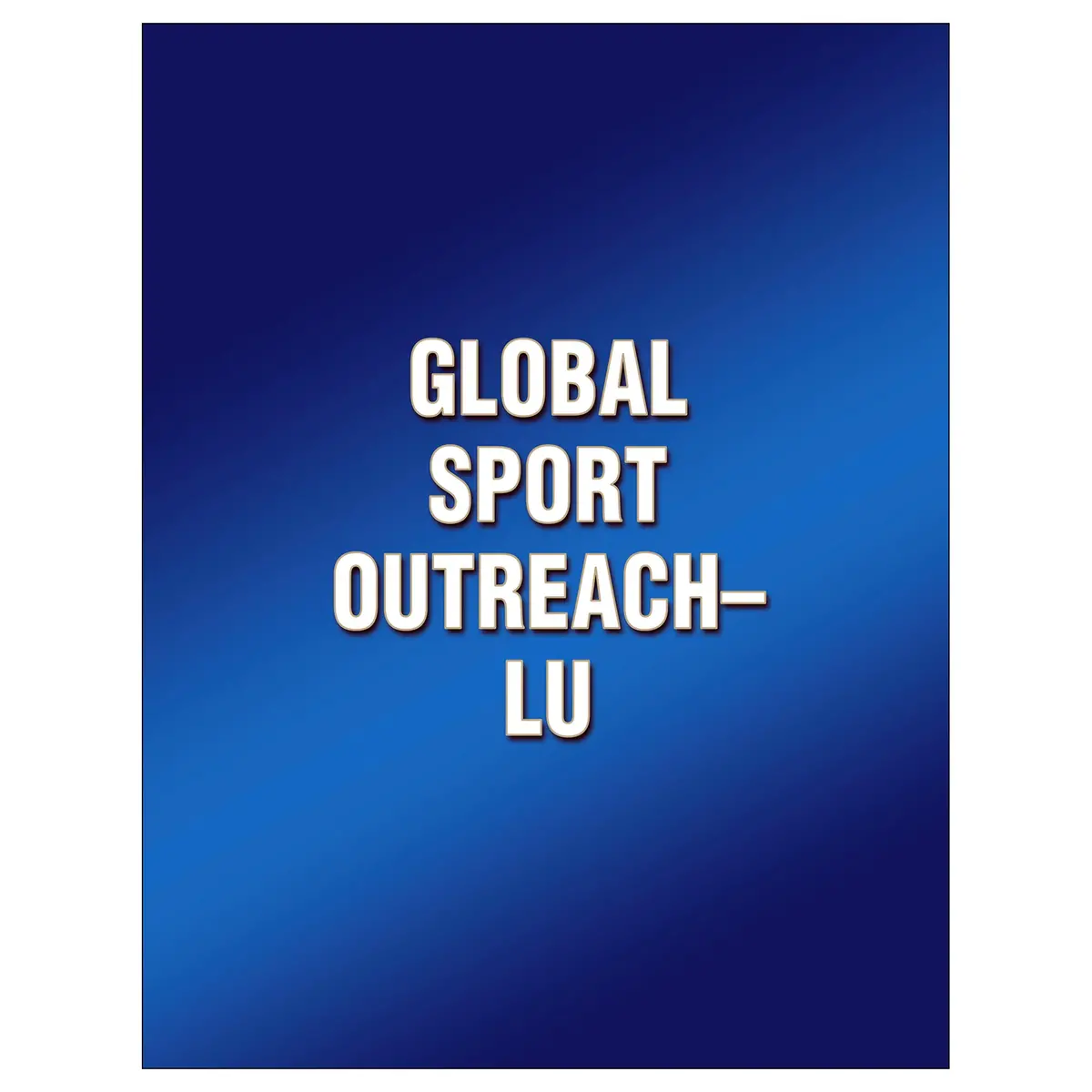Global Sport Outreach-Lu 1