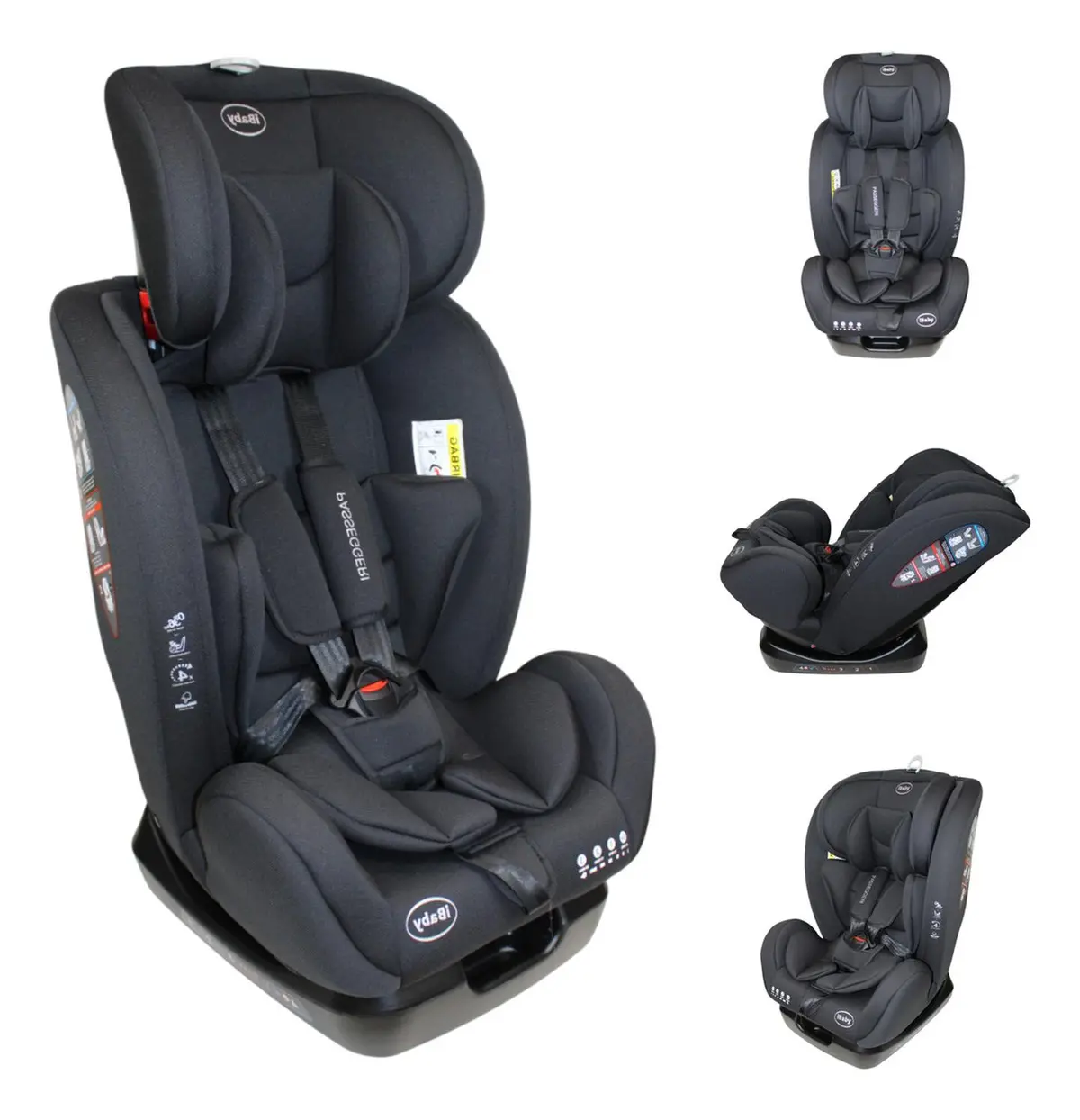 Autoasiento Reclinable De 0 A 36 Kg Passeggeri 1