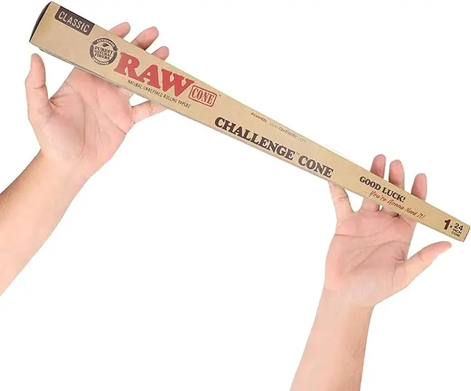 Raw - The Challenge Cone 1