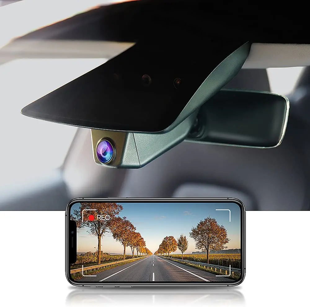 Fitcamx Dash Cam For Tesla 1