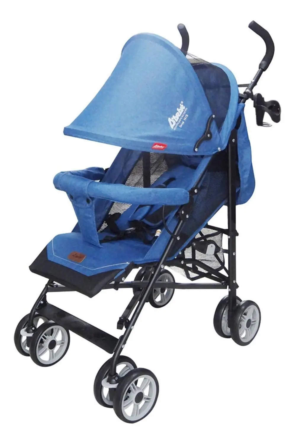Carriola De Baston Para Bebes Aerostar - Azul - D'bebe 1