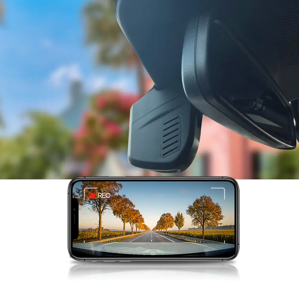 Fitcamx Dash Cam For Ford Explorer (Gas / Hybrid Models, Non-Ev)  2024-2026 1