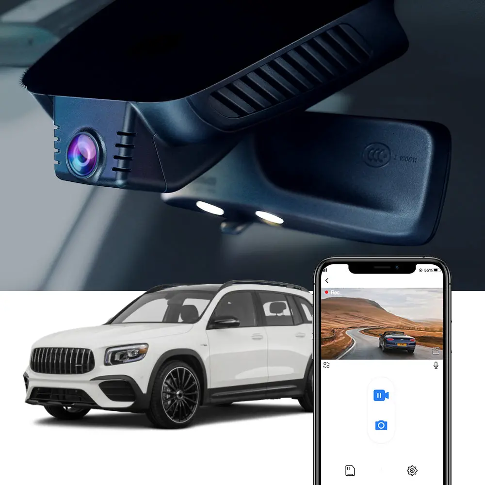 Fitcamx Dash Cam For Mercedes-Benz Glb/ Amg Glb 35 / Eqb 1