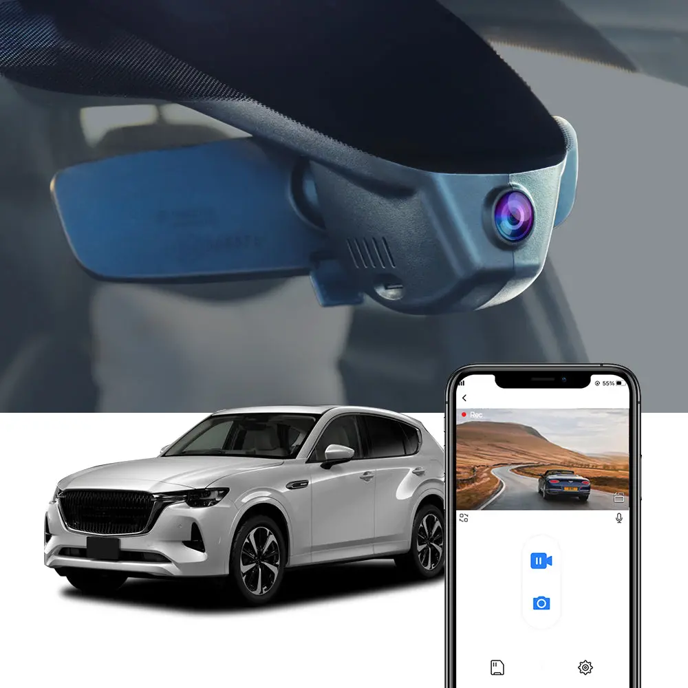 Fitcamx Dash Cam For Mazda Cx-60 Cx60 2022-2026 1