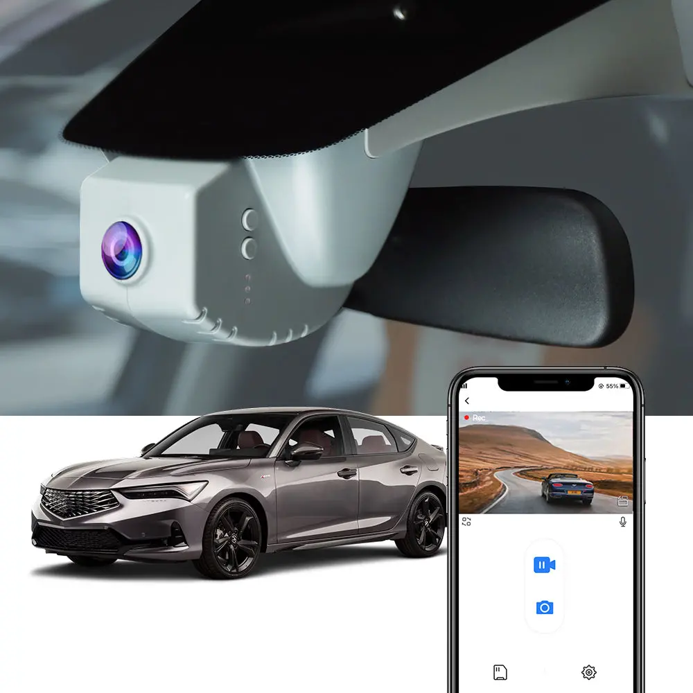 Fitcamx Dash Cam For 2023-2026 Acura Integra 1