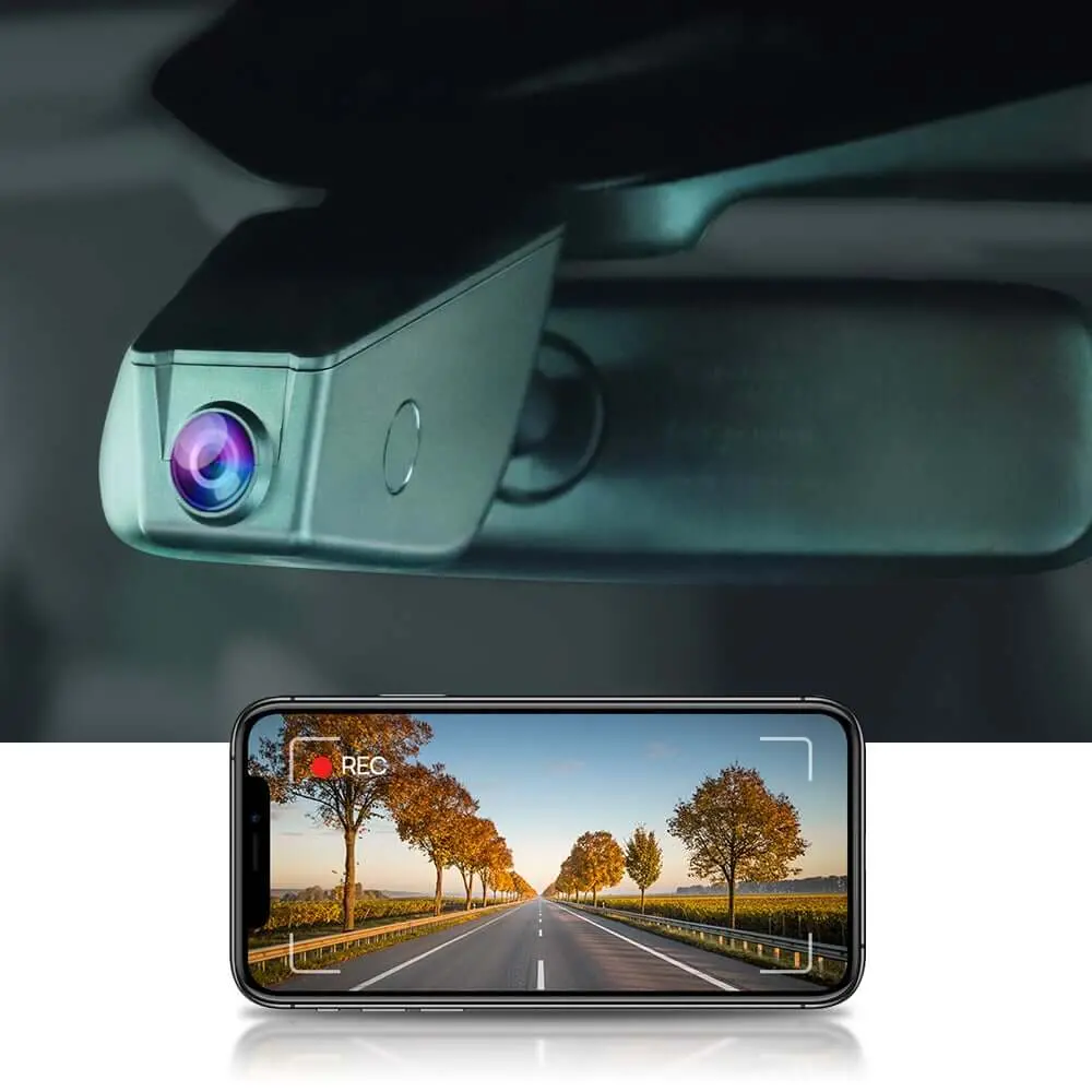 Fitcamx Dash Cam For Ford & Lincoln 1