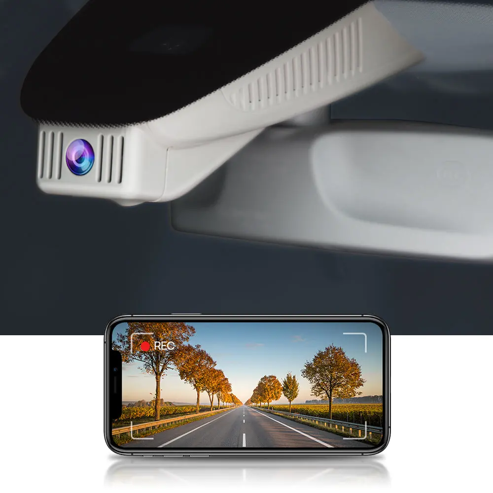 Fitcamx Dash Cam For Mercedes Benz Glc C Class/ Eqc 1