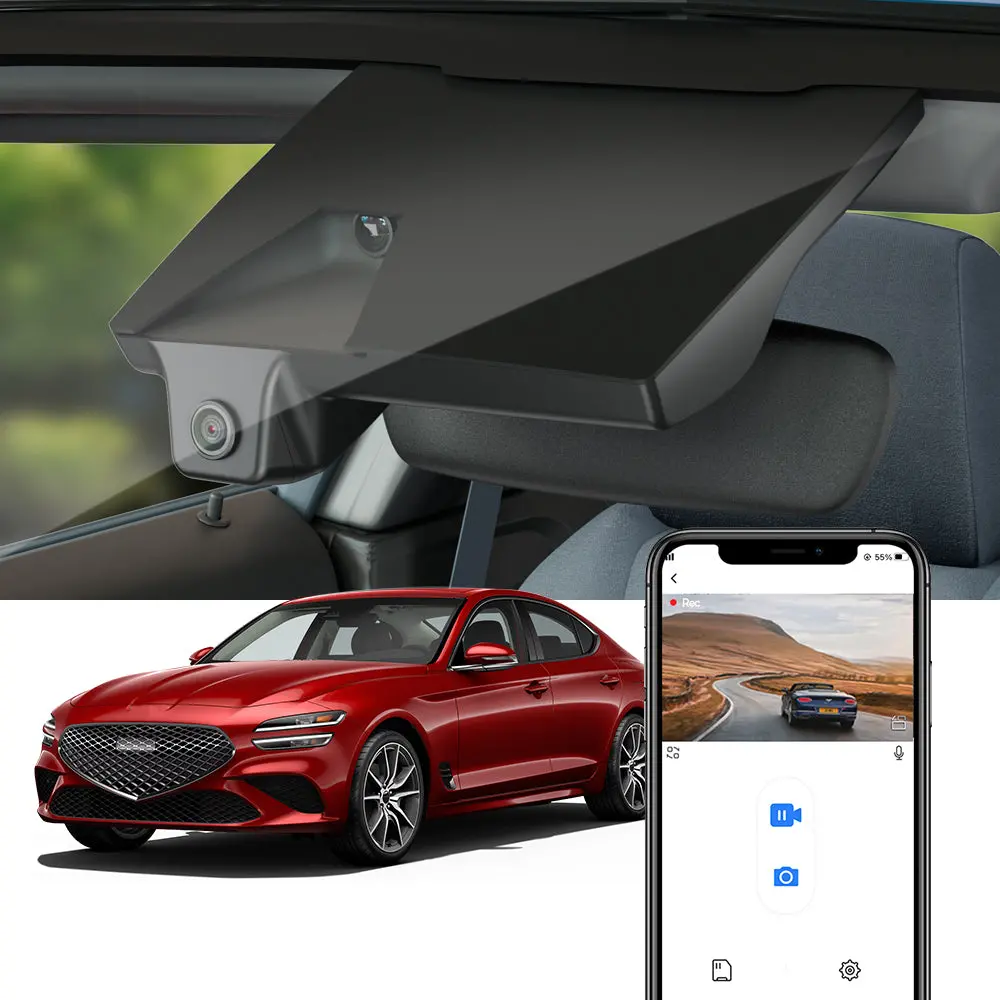 Fitcamx Dash Cam For Genesis G70 2018-2025 1