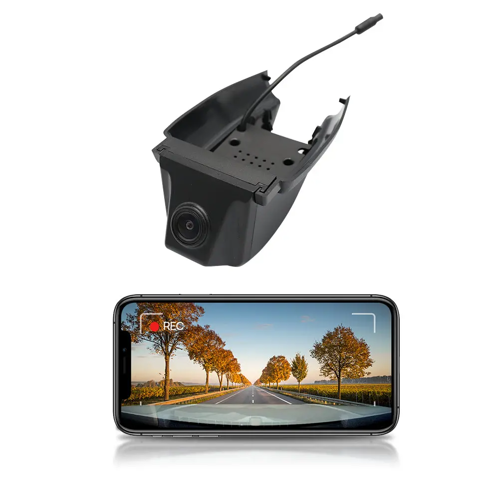 Fitcamx Dash Cam For Ford Ecosport, Ranger Wildtrak, Fiesta, Everest 2009 - 2019 1