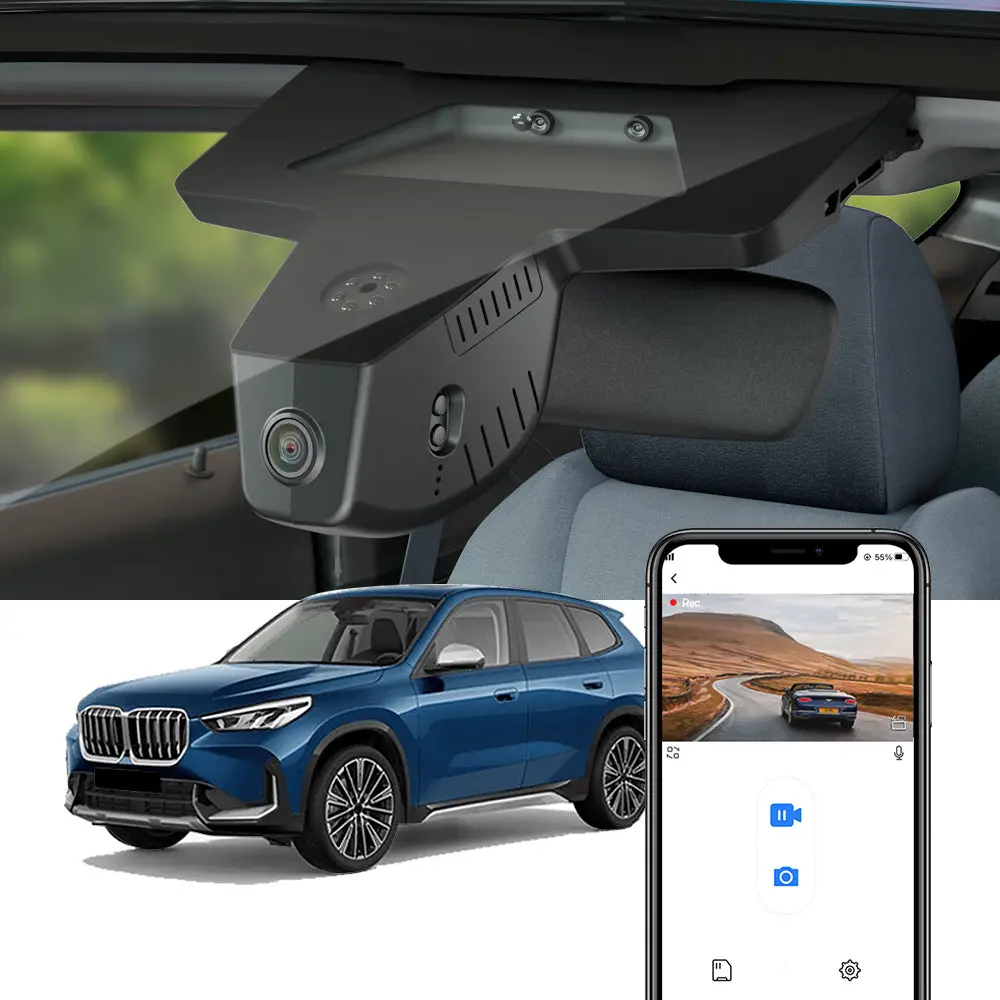 Fitcamx Dash Cam For Bmw X1 And Ix1(U11) 2023-2026 1
