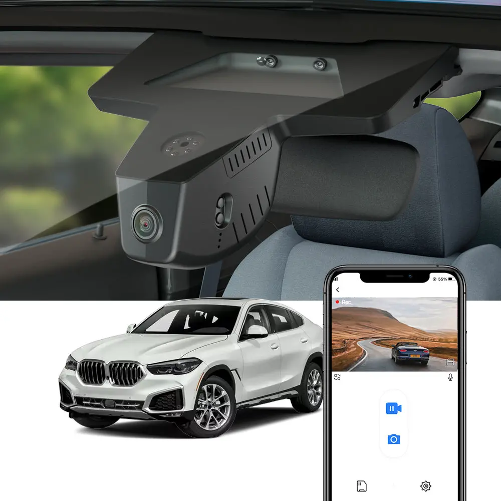 Fitcamx Dash Cam For Bmw X6 (G06 F16) 1