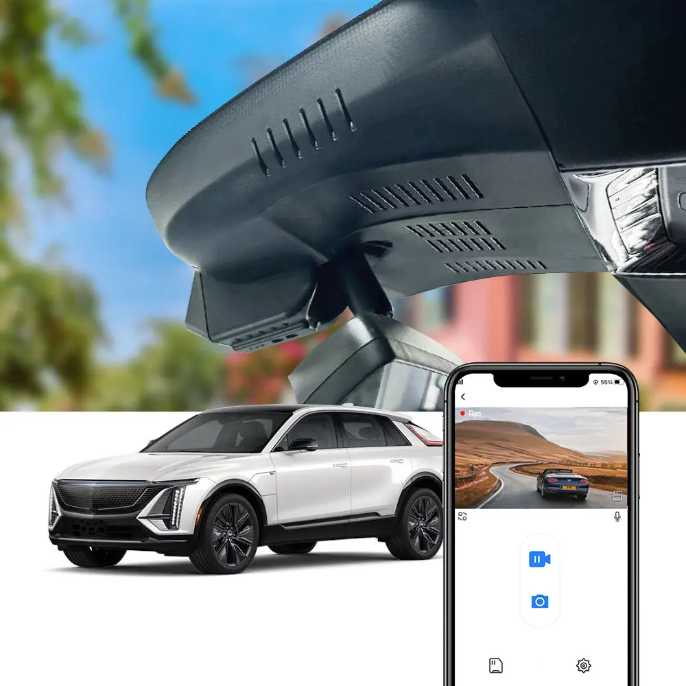 Fitcamx Dash Cam For Cadillac Lyriq 2023 - 2026 1