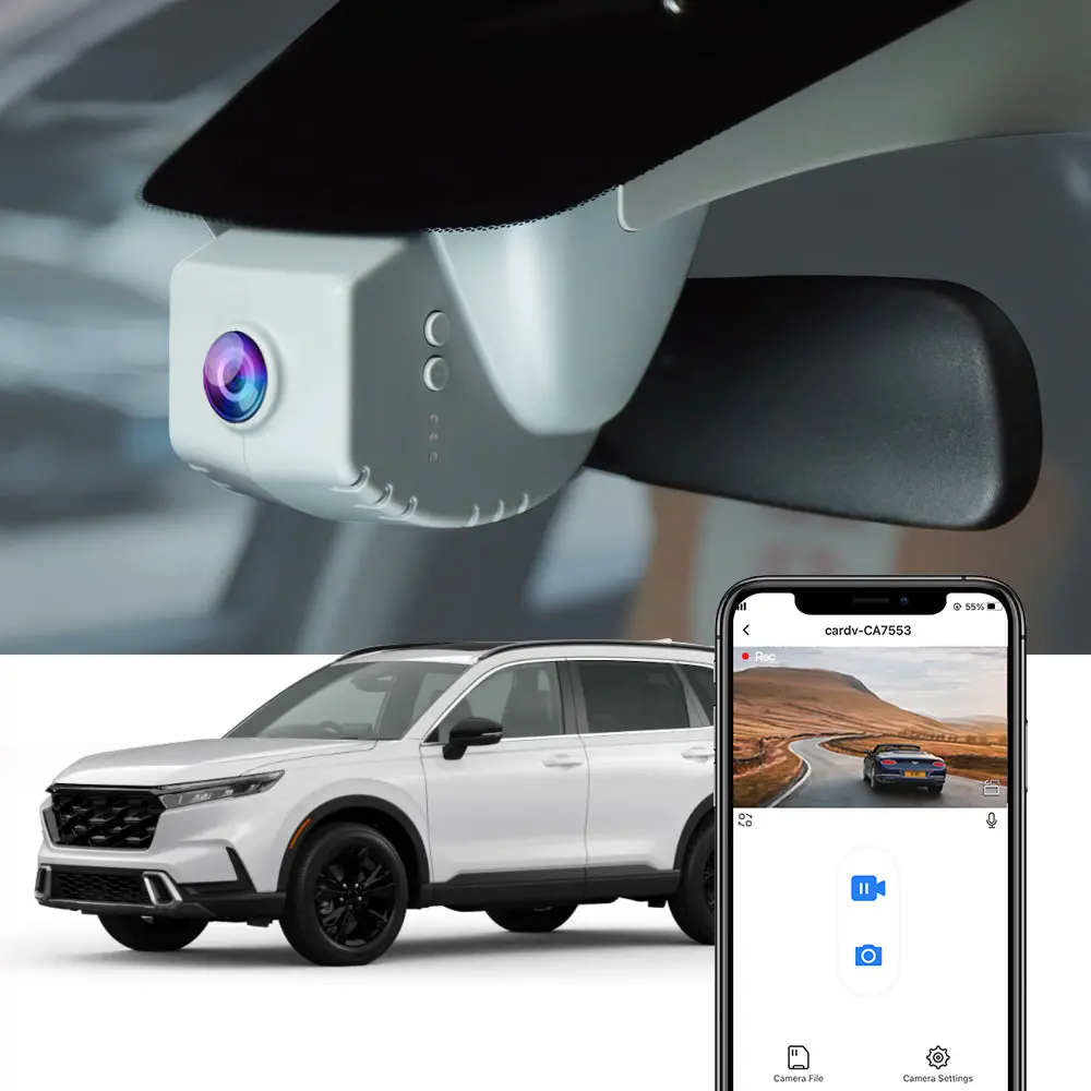 Fitcamx Dash Cam For Honda Cr-V 2023-2026 6Th Gen 1