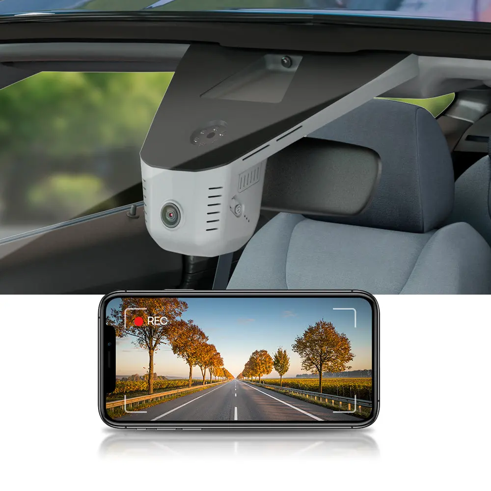 Fitcamx Dash Cam For Skoda Kodiaq Octavia Scala Kamiq Karoq Codek Enyaq Fabia Superb 1