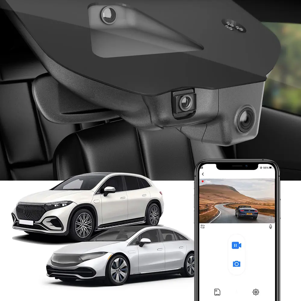 Fitcamx Dash Cam For Mercedes-Benz Eqs Sedan And Suv 2023-2025 1