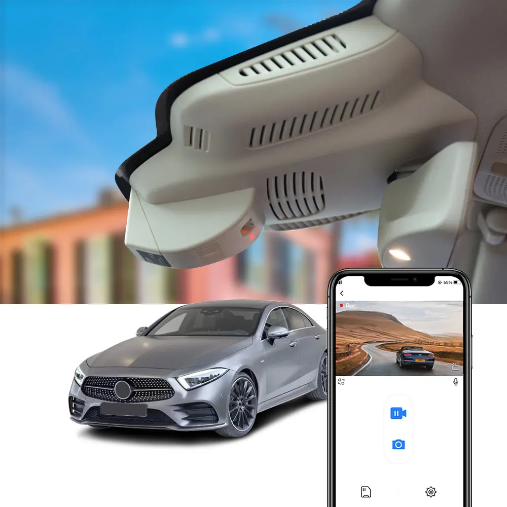 Fitcamx Dashcam For Mercedes-Benz Cls 2019-2023 C257 (3Rd Gen) 1
