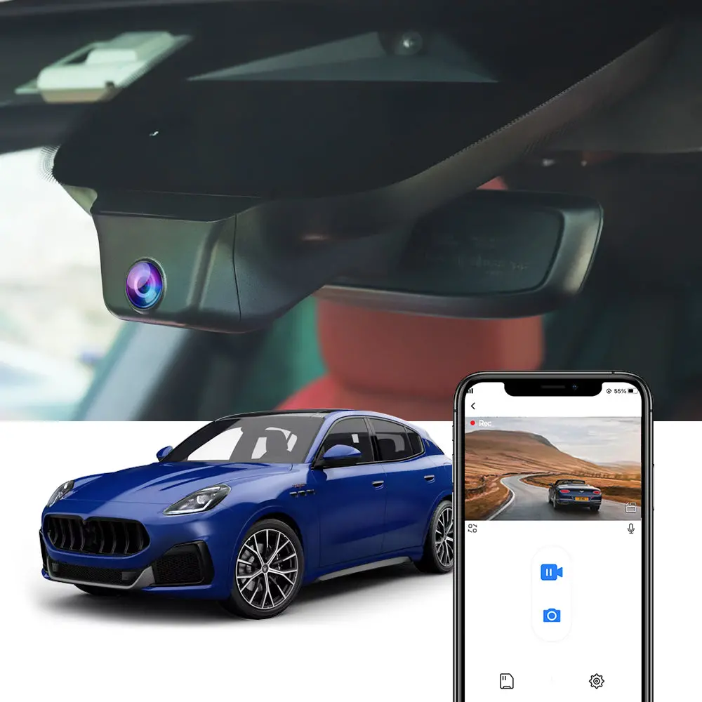 Fitcamx Dash Cam For Maserati Grecale 2023-2025 1