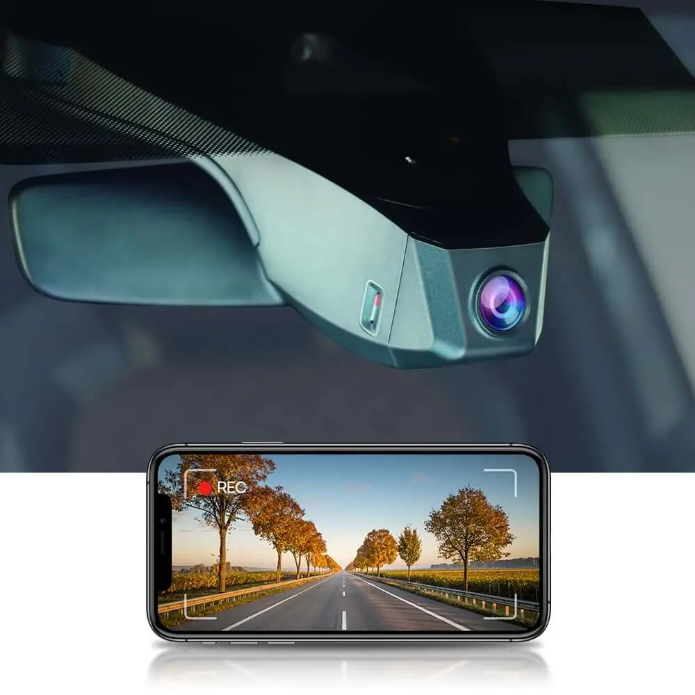 Fitcamx Dash Cam For Audi Q4 E-Tron 2022-2026 1