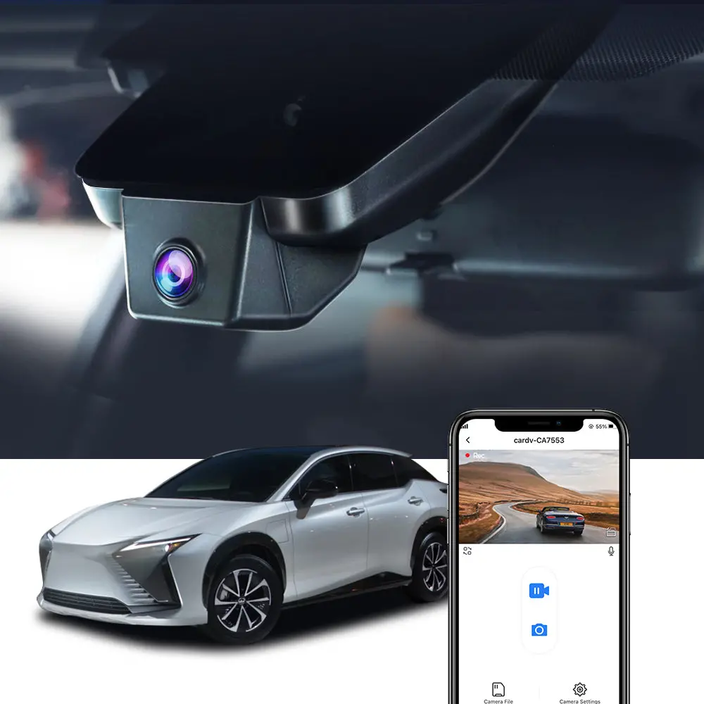 Fitcamx Dash Cam For Lexus Rz 2023-2026 1
