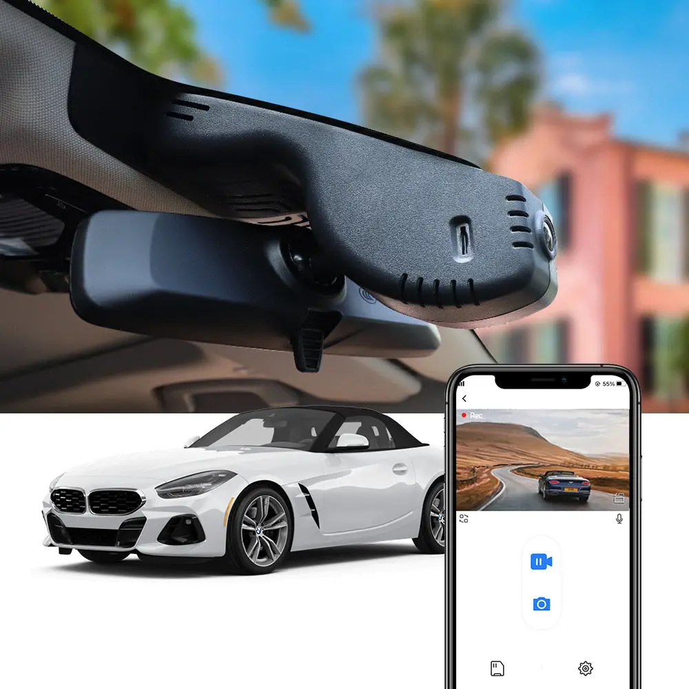 Fitcamx Dash Cam For Bmw Z4 (G29 Chassis) 2019 - 2026 1