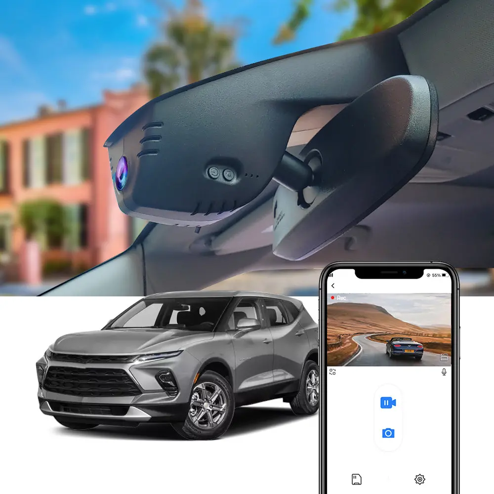 Fitcamx Dash Cam For Chevrolet Chevy Blazer 2019 - 2024 (3Rd Gen) 1