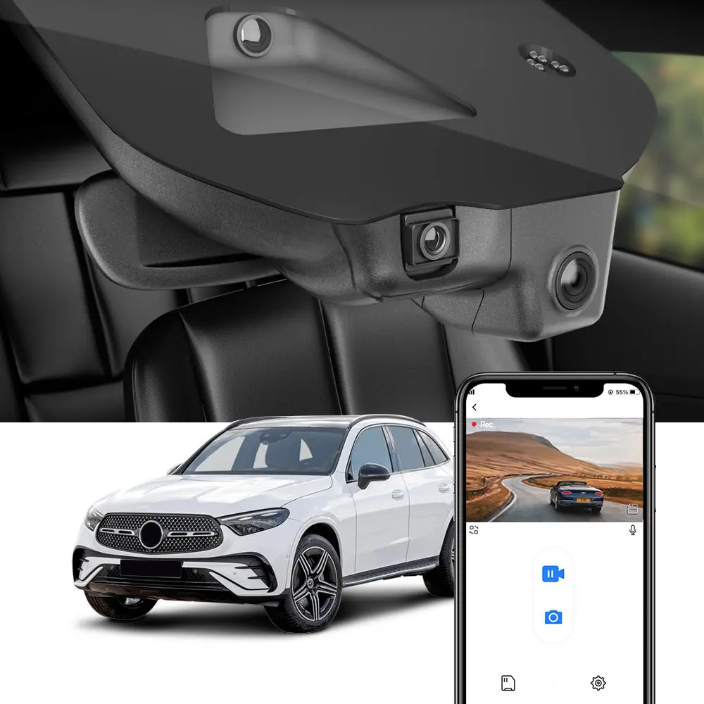 Fitcamx Dash Cam For Mercedes-Benz Glc X254 (2Nd Gen) 2023-2026 1