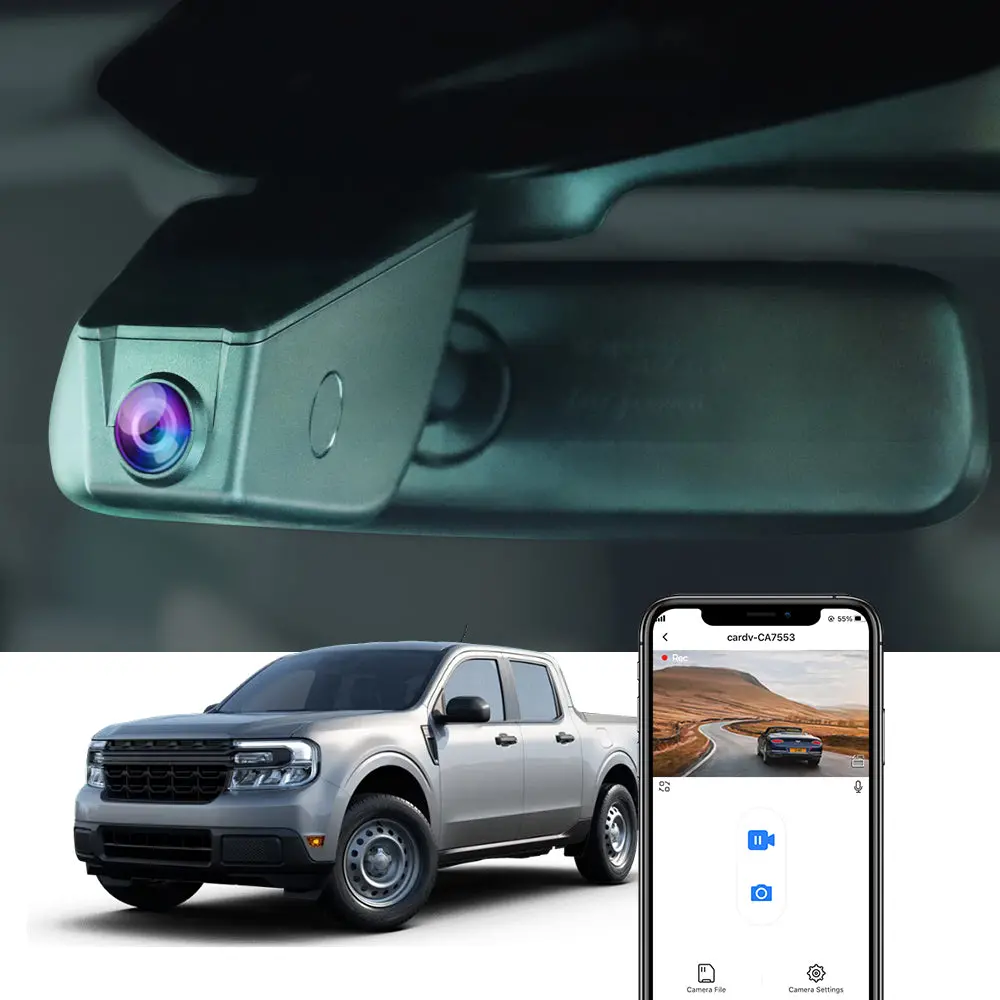 Fitcamx Dash Cam For Ford Maverick 2022-2026 1