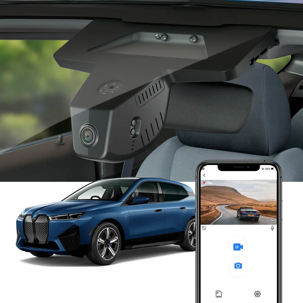 Fitcamx Dash Cam For Bmw Ix 2022-2026 1