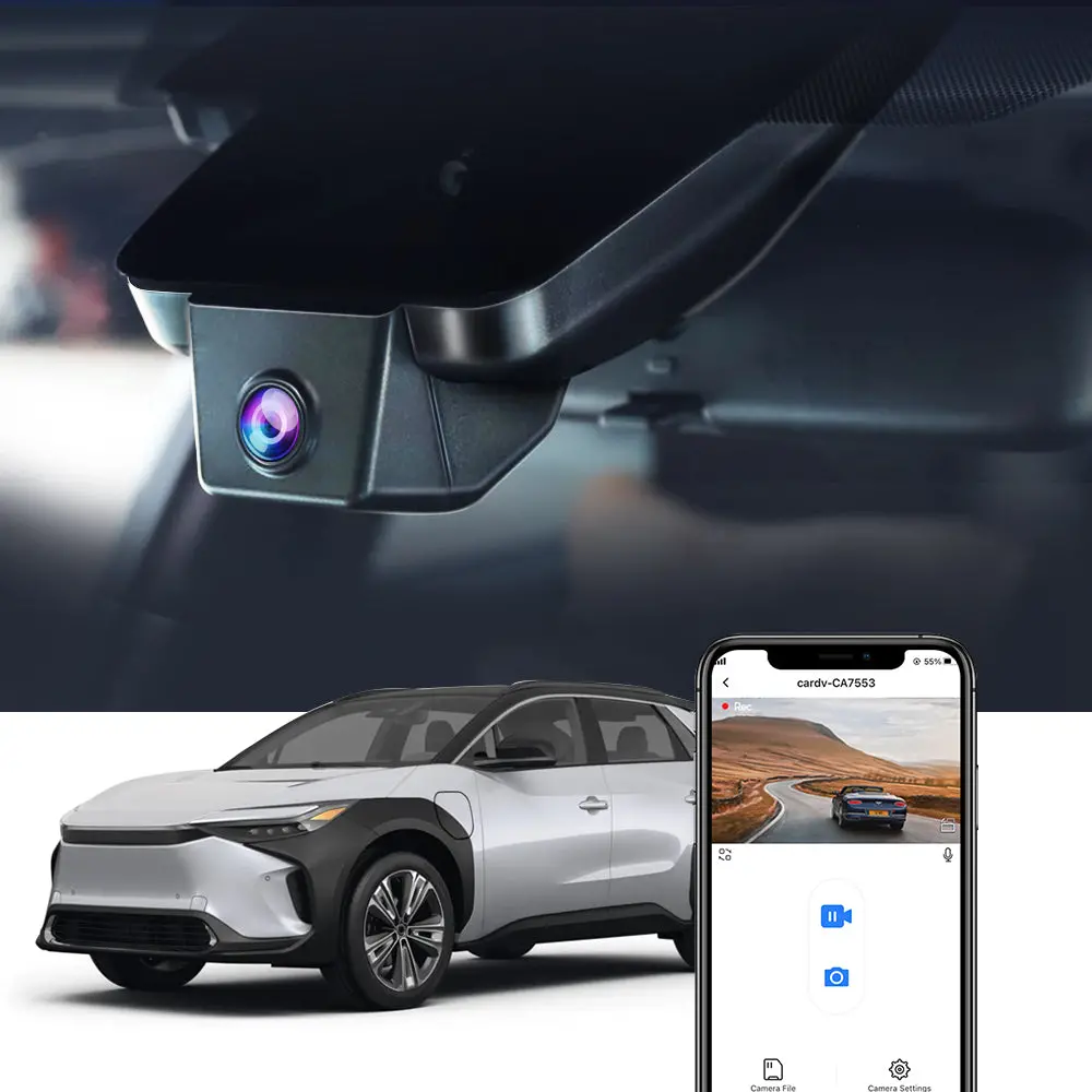 Fitcamx Dash Cam For Toyota Bz4x 2022-2026 1